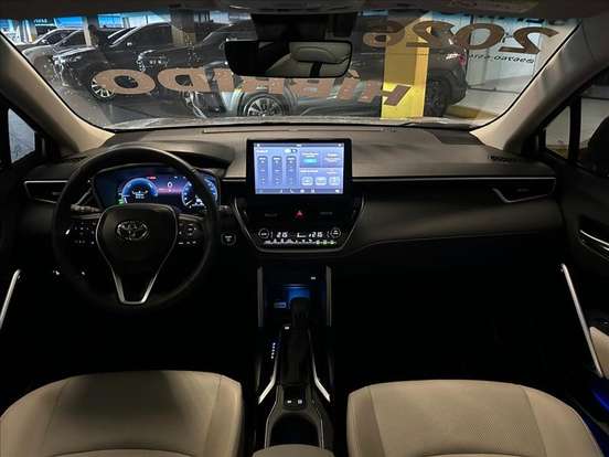 TOYOTA-COROLLA CROSS-1.8 VVT-I HYBRID FLEX XRX CVT TOYOTA-COROLLA CROSS-2025