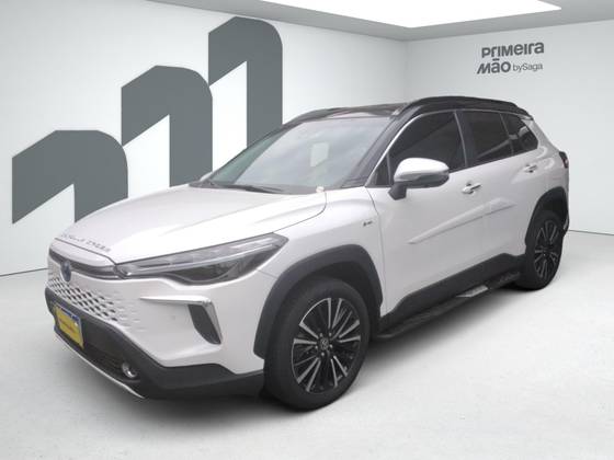 TOYOTA COROLLA CROSS 1.8 VVT-I HYBRID FLEX XRX CVT