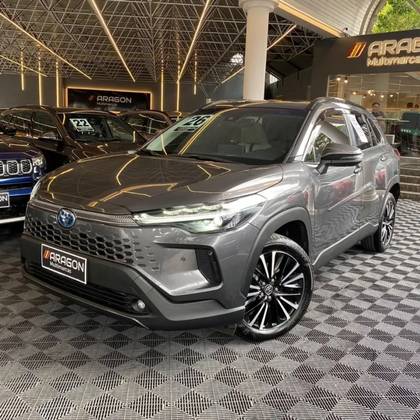 TOYOTA COROLLA CROSS 1.8 VVT-I HYBRID FLEX XRX CVT