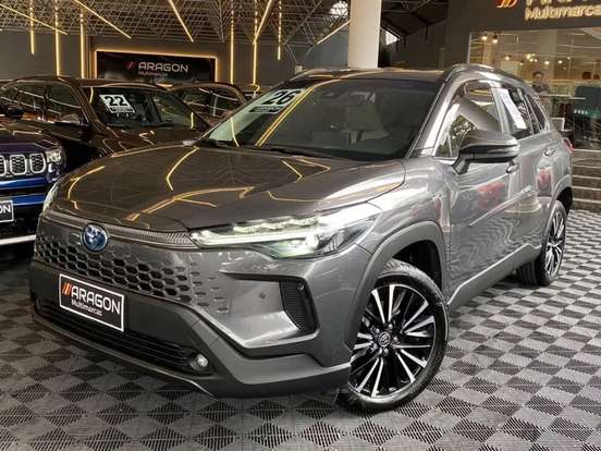 TOYOTA-COROLLA CROSS-1.8 VVT-I HYBRID FLEX XRX CVT TOYOTA-COROLLA CROSS-2025