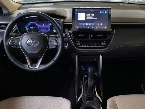 TOYOTA-COROLLA CROSS-1.8 VVT-I HYBRID FLEX XRX CVT TOYOTA-COROLLA CROSS-2025