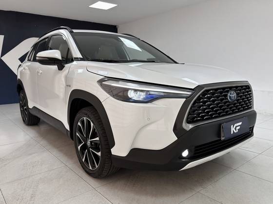 TOYOTA COROLLA CROSS 1.8 VVT-I HYBRID FLEX XRX CVT