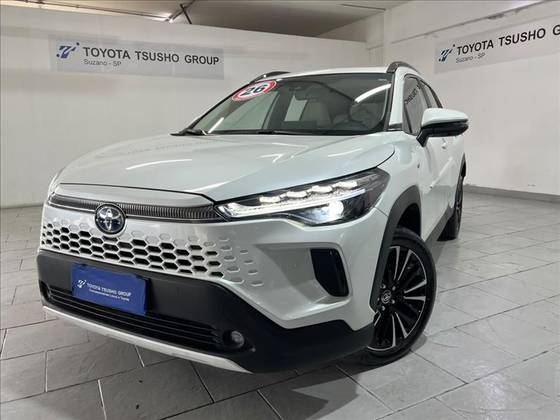 TOYOTA COROLLA CROSS 1.8 VVT-I HYBRID FLEX XRX CVT