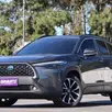 TOYOTA COROLLA CROSS 1.8 VVT-I HYBRID FLEX XRX CVT TOYOTA COROLLA CROSS 1.8 VVT-I HYBRID FLEX XRX CVT