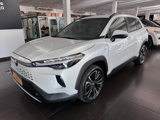 TOYOTA COROLLA CROSS 1.8 VVT-I HYBRID FLEX XRX CVT