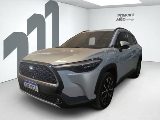TOYOTA COROLLA CROSS 1.8 VVT-I HYBRID FLEX XRX CVT