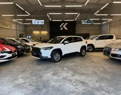 TOYOTA COROLLA CROSS 2.0 VVT-IE FLEX XR DIRECT SHIFT TOYOTA COROLLA CROSS 2.0 VVT-IE FLEX XR DIRECT SHIFT