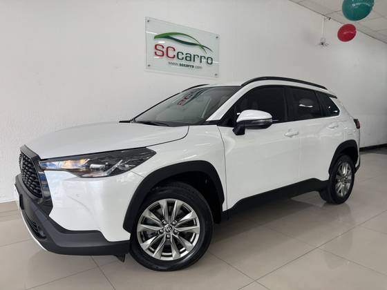 TOYOTA COROLLA CROSS 2.0 VVT-IE FLEX XR DIRECT SHIFT