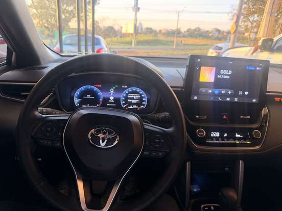 TOYOTA-COROLLA CROSS-2.0 VVT-IE FLEX XRE DIRECT SHIFT TOYOTA-COROLLA CROSS-2025