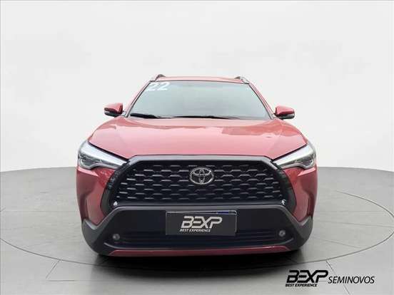 TOYOTA-COROLLA CROSS-2.0 VVT-IE FLEX XRE DIRECT SHIFT TOYOTA-COROLLA CROSS-2021