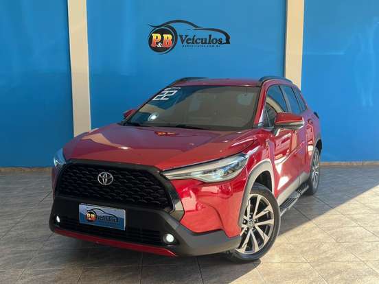 TOYOTA-COROLLA CROSS-2.0 VVT-IE FLEX XRE DIRECT SHIFT TOYOTA-COROLLA CROSS-2021