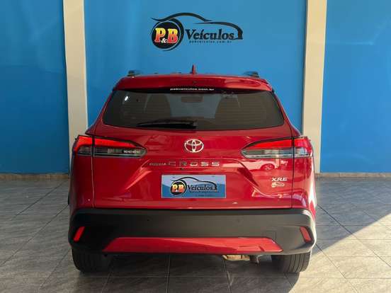 TOYOTA-COROLLA CROSS-2.0 VVT-IE FLEX XRE DIRECT SHIFT TOYOTA-COROLLA CROSS-2021