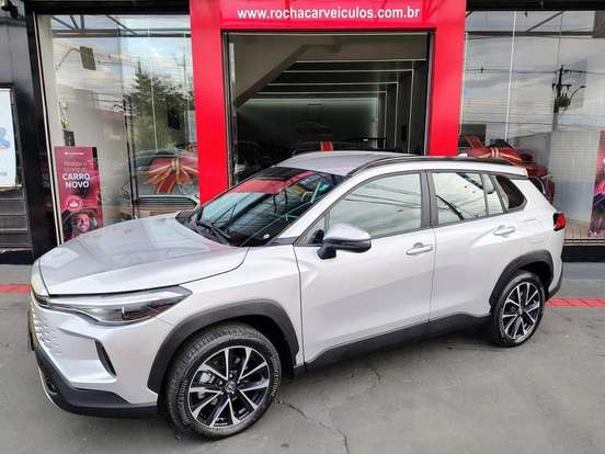 TOYOTA-COROLLA CROSS-2.0 VVT-IE FLEX XRE DIRECT SHIFT TOYOTA-COROLLA CROSS-2024