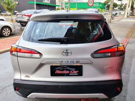 TOYOTA-COROLLA CROSS-2.0 VVT-IE FLEX XRE DIRECT SHIFT TOYOTA-COROLLA CROSS-2024