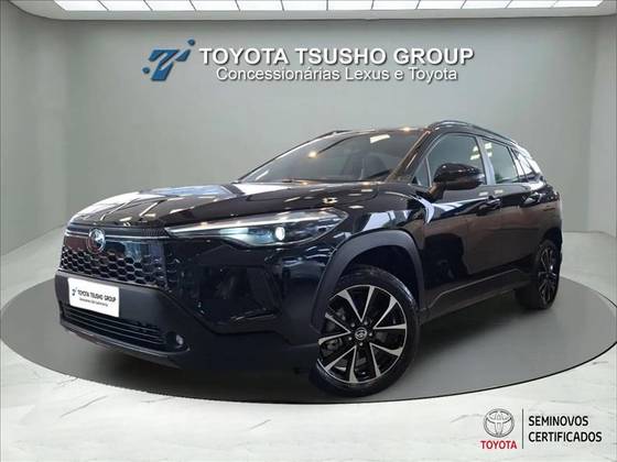 TOYOTA COROLLA CROSS 2.0 VVT-IE FLEX XRE DIRECT SHIFT