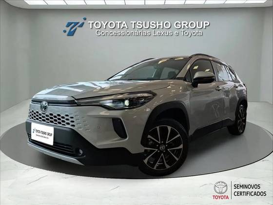 TOYOTA COROLLA CROSS 2.0 VVT-IE FLEX XRE DIRECT SHIFT