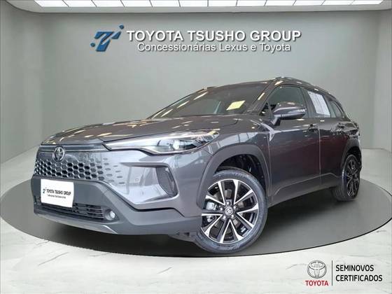 TOYOTA COROLLA CROSS 2.0 VVT-IE FLEX XRE DIRECT SHIFT
