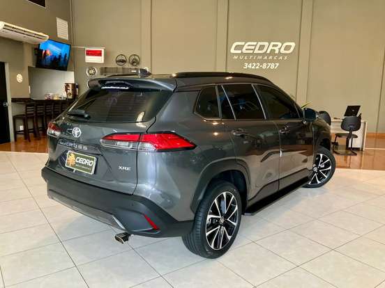 TOYOTA-COROLLA CROSS-2.0 VVT-IE FLEX XRE DIRECT SHIFT TOYOTA-COROLLA CROSS-2025