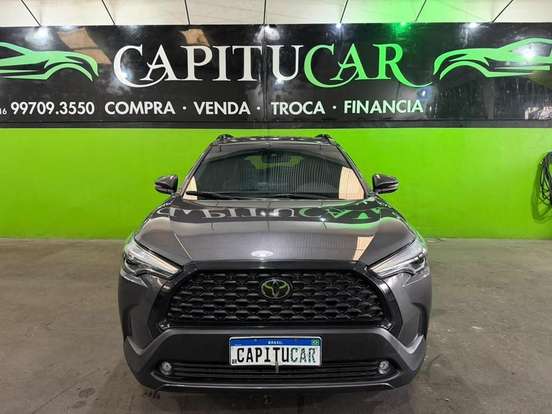 TOYOTA-COROLLA CROSS-2.0 VVT-IE FLEX XRE DIRECT SHIFT TOYOTA-COROLLA CROSS-2024