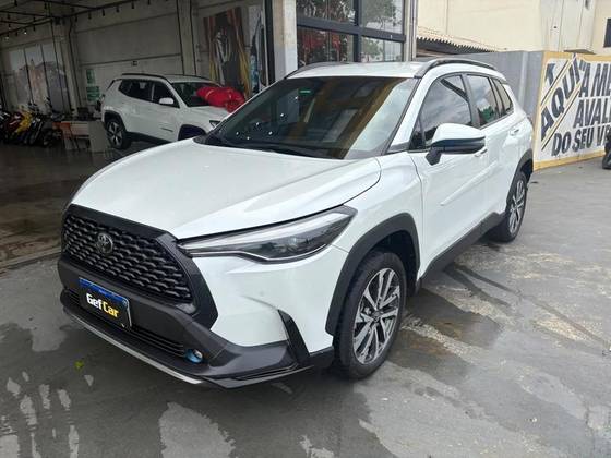 TOYOTA COROLLA CROSS 2.0 VVT-IE FLEX XRE DIRECT SHIFT