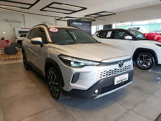 TOYOTA-COROLLA CROSS-2.0 VVT-IE FLEX XRE DIRECT SHIFT TOYOTA-COROLLA CROSS-2024