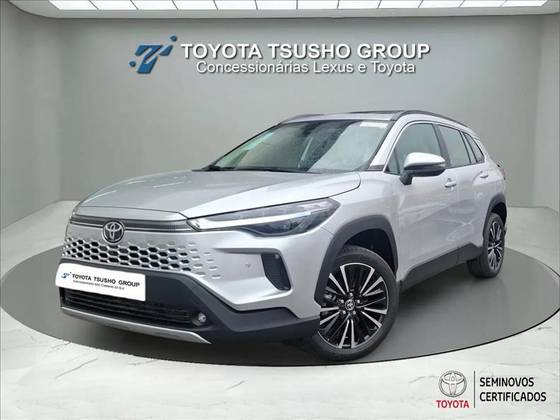 TOYOTA COROLLA CROSS 2.0 VVT-IE FLEX XRX DIRECT SHIFT