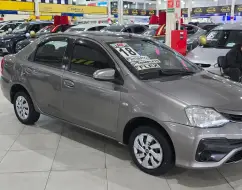 TOYOTA ETIOS 1.3 X 16V FLEX 4P AUTOMÁTICO TOYOTA ETIOS 1.3 X 16V FLEX 4P AUTOMÁTICO