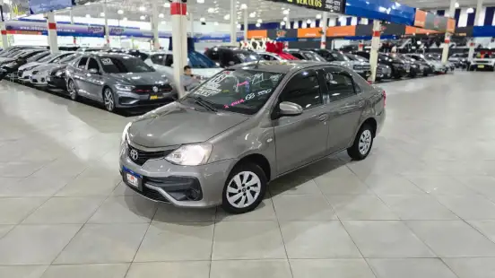 TOYOTA-ETIOS-1.3 X 16V FLEX 4P AUTOMÁTICO TOYOTA-ETIOS-2018