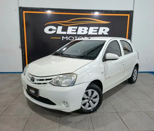 TOYOTA ETIOS 1.3 X 16V FLEX 4P MANUAL