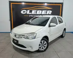 TOYOTA ETIOS 1.3 X 16V FLEX 4P MANUAL TOYOTA ETIOS 1.3 X 16V FLEX 4P MANUAL