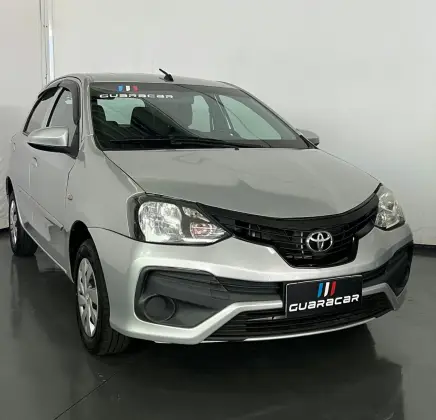 TOYOTA ETIOS 1.3 X 16V FLEX 4P MANUAL