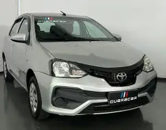 TOYOTA ETIOS 1.3 X 16V FLEX 4P MANUAL TOYOTA ETIOS 1.3 X 16V FLEX 4P MANUAL