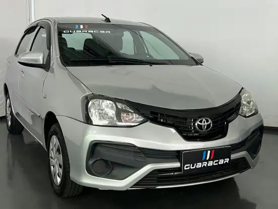 TOYOTA-ETIOS-1.3 X 16V FLEX 4P MANUAL TOYOTA-ETIOS-2019