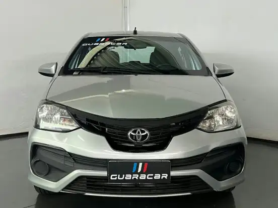 TOYOTA-ETIOS-1.3 X 16V FLEX 4P MANUAL TOYOTA-ETIOS-2019
