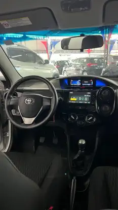 TOYOTA-ETIOS-1.3 X 16V FLEX 4P MANUAL TOYOTA-ETIOS-2019