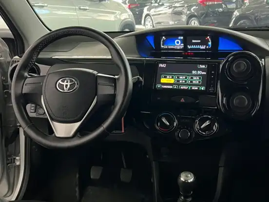 TOYOTA-ETIOS-1.3 X 16V FLEX 4P MANUAL TOYOTA-ETIOS-2019