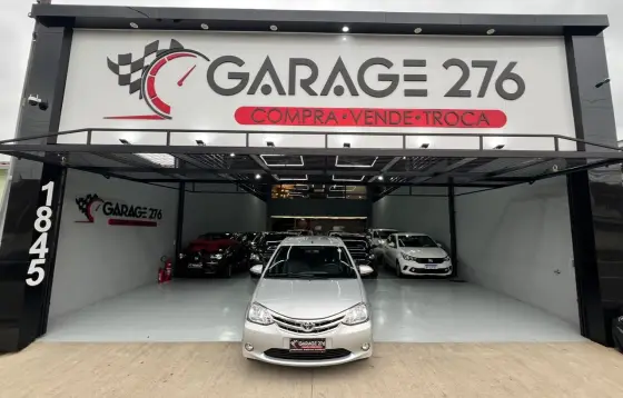 TOYOTA ETIOS 1.5 PLATINUM SEDAN 16V FLEX 4P MANUAL