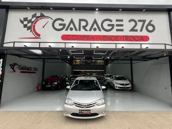 TOYOTA-ETIOS-1.5 PLATINUM SEDAN 16V FLEX 4P MANUAL TOYOTA-ETIOS-2014