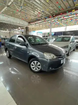 TOYOTA-ETIOS-1.5 X SEDAN 16V FLEX 4P MANUAL TOYOTA-ETIOS-2014