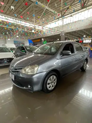 TOYOTA-ETIOS-1.5 X SEDAN 16V FLEX 4P MANUAL TOYOTA-ETIOS-2014