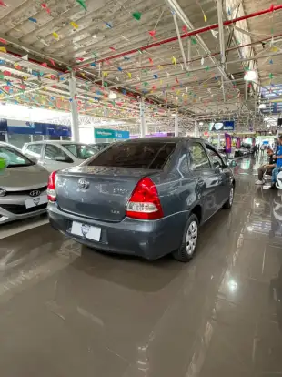 TOYOTA-ETIOS-1.5 X SEDAN 16V FLEX 4P MANUAL TOYOTA-ETIOS-2014