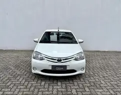 TOYOTA ETIOS 1.5 XLS 16V FLEX 4P AUTOMÁTICO TOYOTA ETIOS 1.5 XLS 16V FLEX 4P AUTOMÁTICO