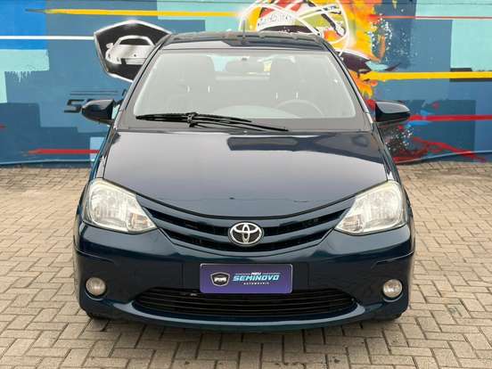 TOYOTA-ETIOS-1.3 X 16V FLEX 4P MANUAL TOYOTA-ETIOS-2015