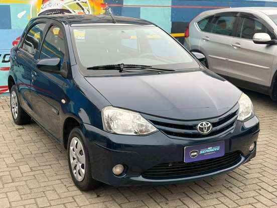 TOYOTA-ETIOS-1.3 X 16V FLEX 4P MANUAL TOYOTA-ETIOS-2015