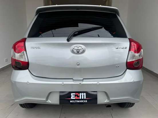 TOYOTA-ETIOS-1.3 X 16V FLEX 4P MANUAL TOYOTA-ETIOS-2014