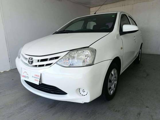 TOYOTA ETIOS 1.3 X 16V FLEX 4P MANUAL