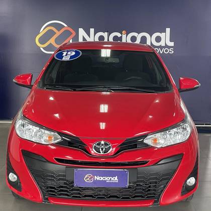 TOYOTA ETIOS 1.3 X 16V FLEX 4P MANUAL