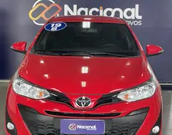 TOYOTA ETIOS 1.3 X 16V FLEX 4P MANUAL TOYOTA ETIOS 1.3 X 16V FLEX 4P MANUAL