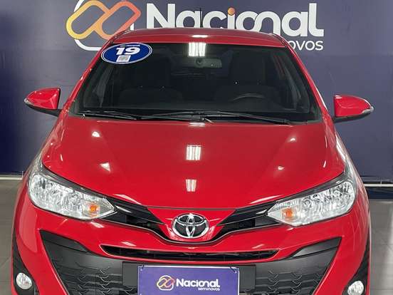 TOYOTA-ETIOS-1.3 X 16V FLEX 4P MANUAL TOYOTA-ETIOS-2019