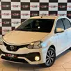 TOYOTA ETIOS 1.5 PLATINUM SEDAN 16V FLEX 4P AUTOMÁTICO TOYOTA ETIOS 1.5 PLATINUM SEDAN 16V FLEX 4P AUTOMÁTICO